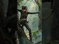 Shadow Huntress: Queen of the Jungle/ #EpicScene #Survival #trend #ViralVideo #MovieStyle #4KVideo