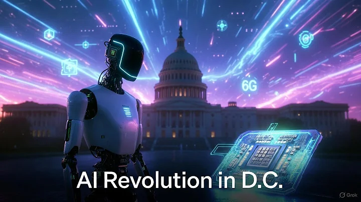AI Revolution in D.C.! Nvidia GTC 2025 Highlights: 6G, Quantum & Robots Unleashed