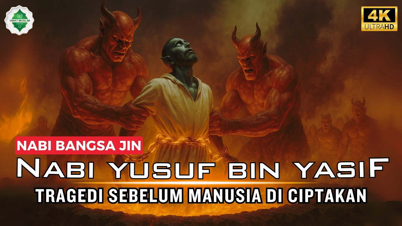 Siri Para Jin‼️ Nabi Yusuf bin Yasif – Nabi Jin yang Dibak*r Hidup-Hidup.
