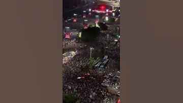 Lady Gaga performing for 2.5 million ppl in Copacabana, Rio de Janeiro 🤯 #ladygaga #brazil