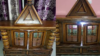ऐसे बढ़ाऐं लकड़ी के मंदिर की चमक | Wooden Furniture Cleaning Tips | How to Clean Wooden Furniture