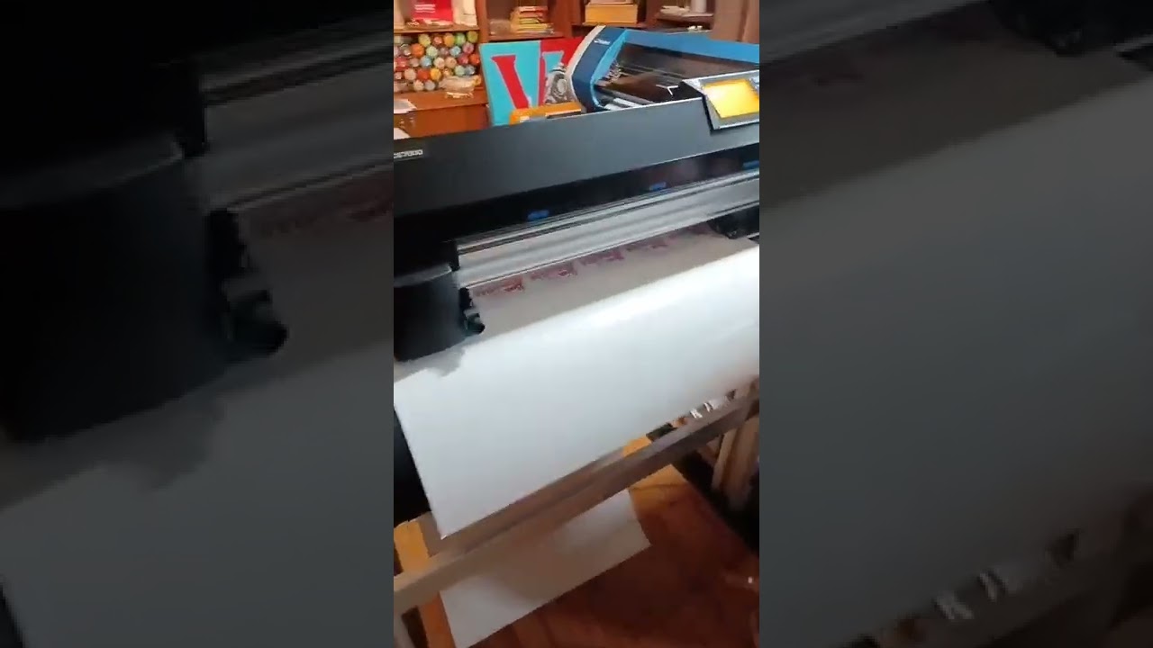 die cut stickers with Graphtech ce7000 