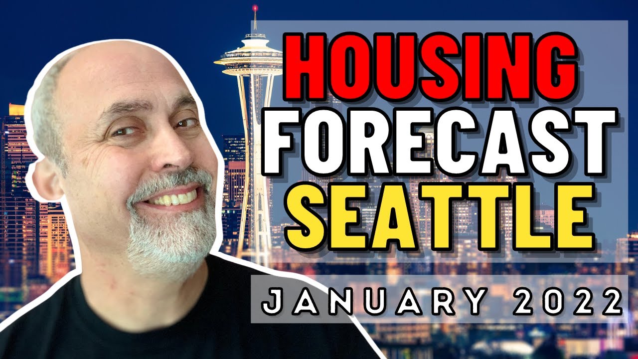 Seattle, Kitsap, & Vashon Real Estate Housing Forecast January