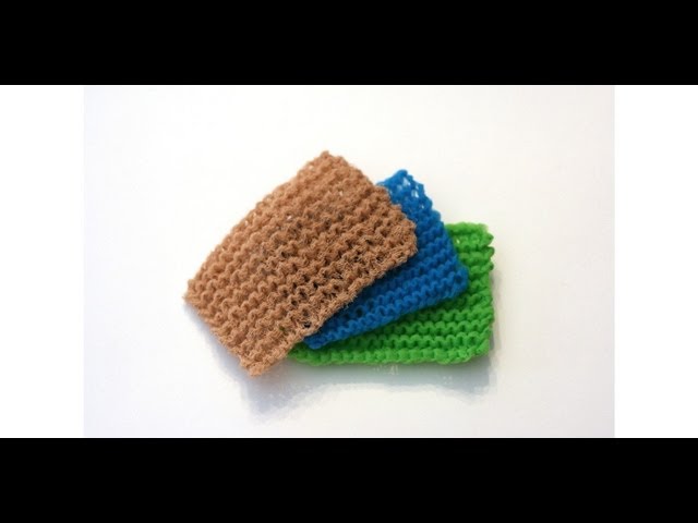 Scrubby Mesh Dish Cloth