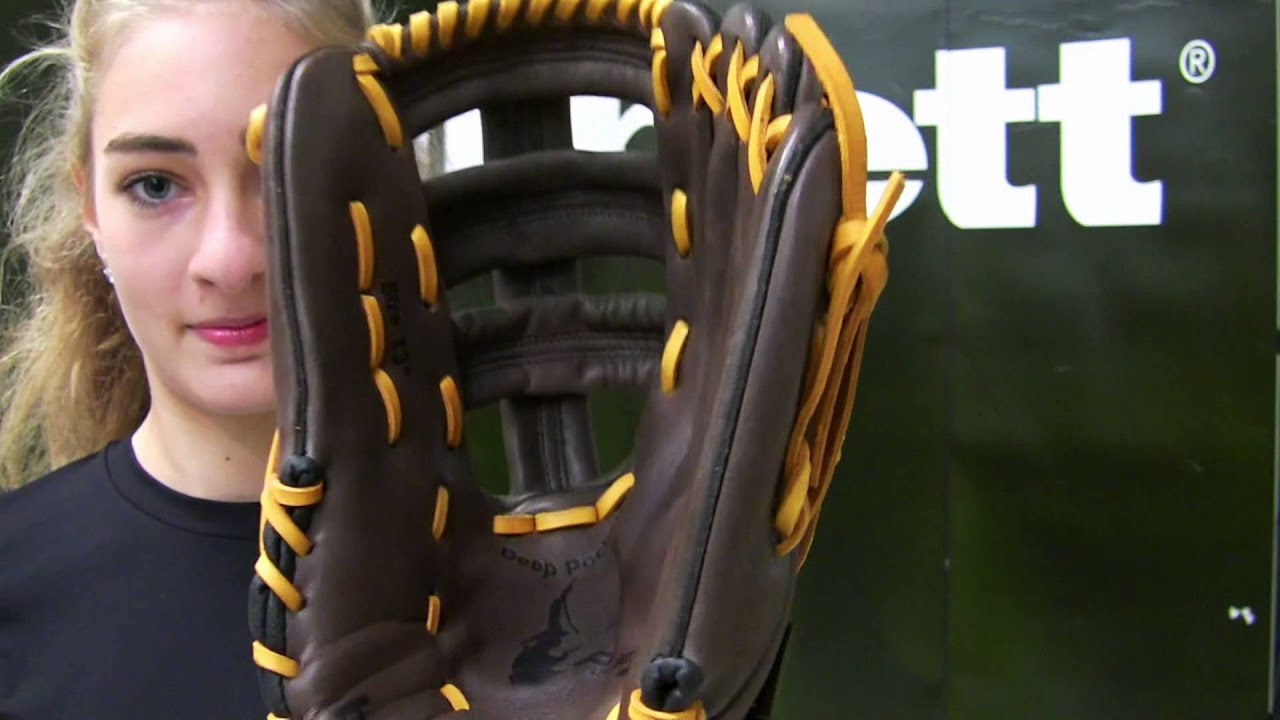 Guanto Da Baseball Barnett In Pelle Per Competizione - Taglia 13", Outfield - Foto 7