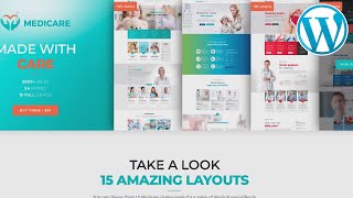 Medicare Doctor & Medical Website ★ WordPress Themes & Templates ★