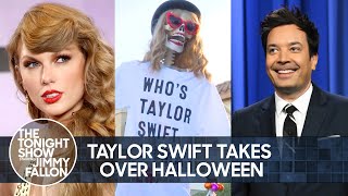 Taylor Swift Takes Over Halloween; Who Is Speaker Mike Johnson Anyway? | The Tonight Show