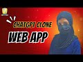 🚀 Project Title: ChatGPT Clone – Web-Based UI Demo