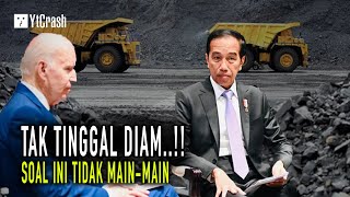 Jokowi Geram Dikucilkan AS Gegara Industri Nikel Didominasi China