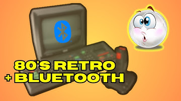 I Put Bluetooth In My Amstrad.  How did that go?