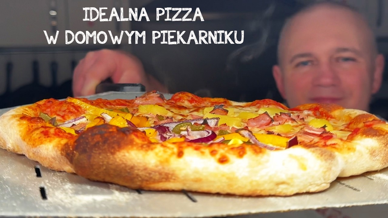 Jak perfekcyjnie upiec pizze w domowym piekarniku. Idealne ciasto na pizze!