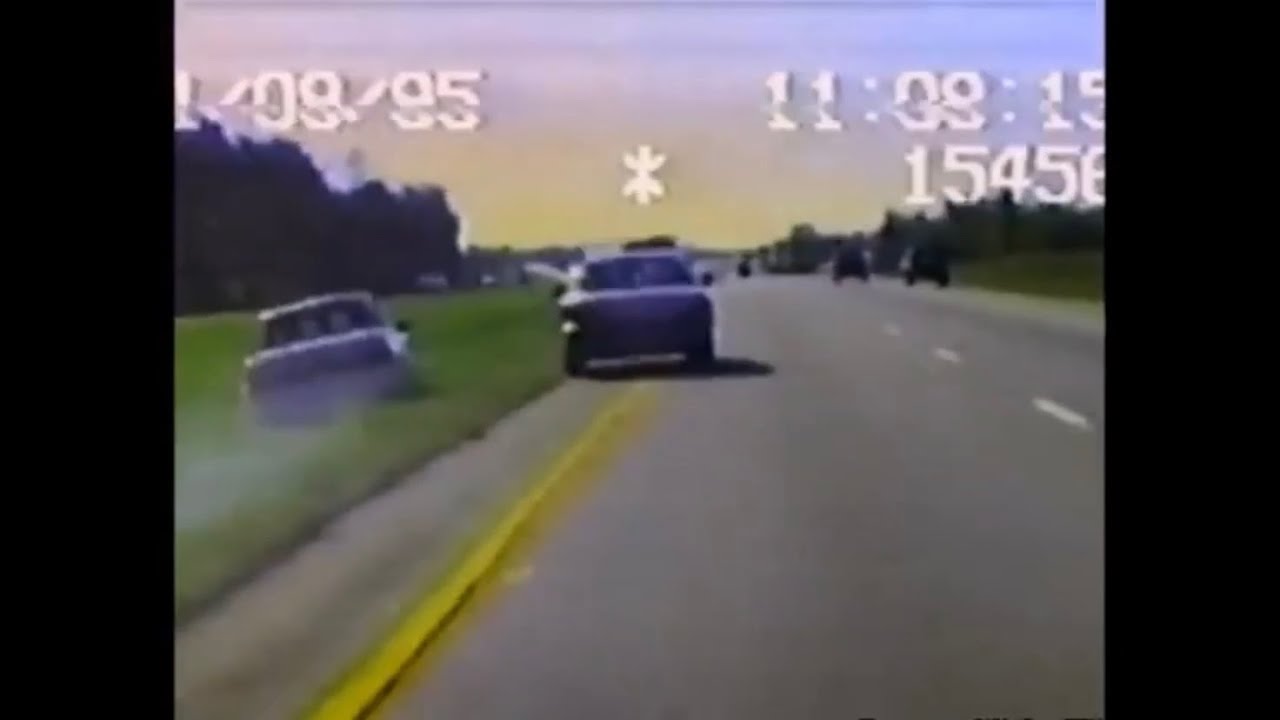 Police Chase In Dooly County, Georgia, November 8, 1995 - YouTube