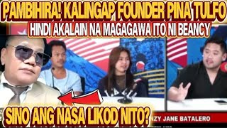 ✴️Founder Ng Kalingap Pina Tulfo Ng Isang Kalingap Benefeciary‼️Bakit?