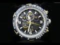 Citizen Blue Angel Skyhawk A‑T Atomic JY8078-01L