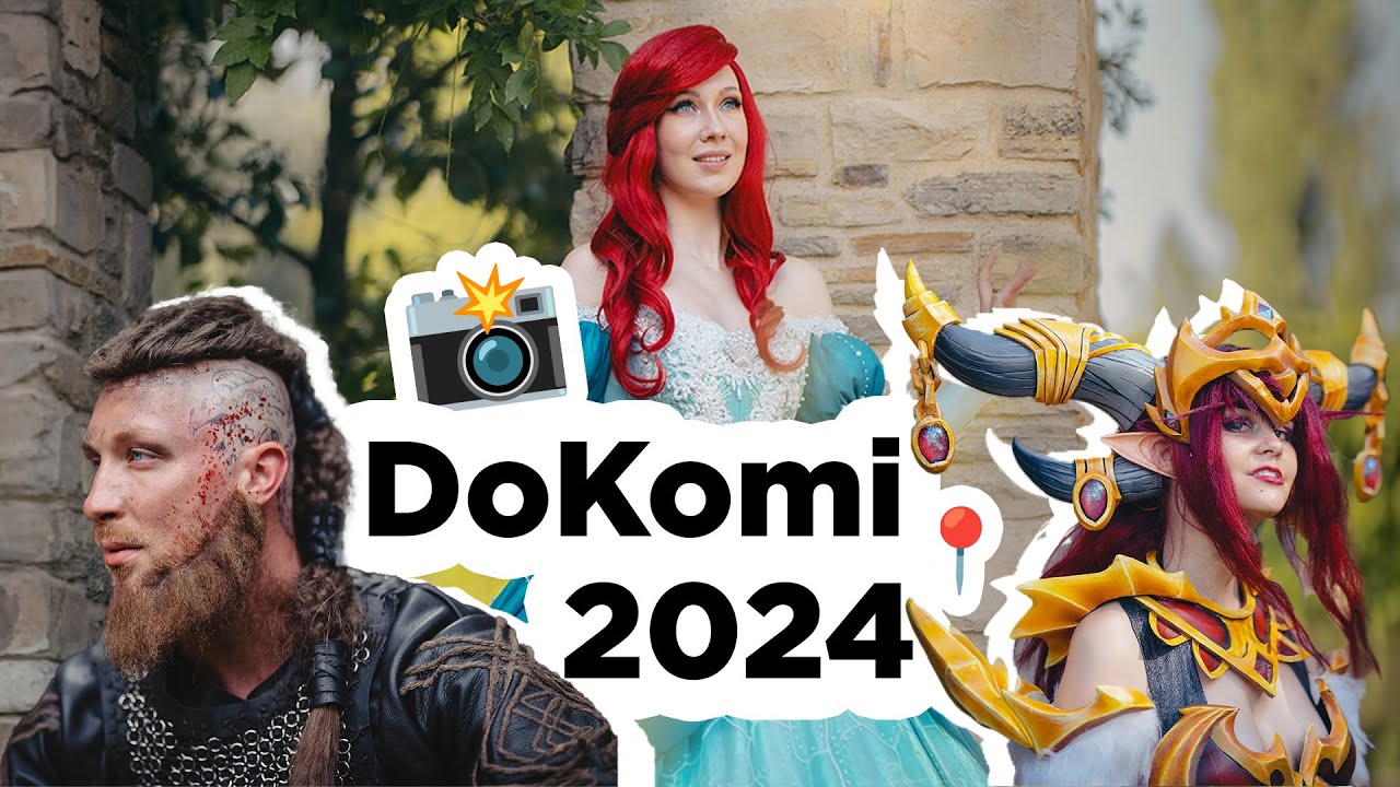 DoKomi2024 - Fotografie 📸  Cosplay 🖤  und Kurzinterviews 🎥 - Erzählt uns etwas über euer Outfit! ✨