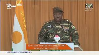 Niger : le général Tiani convoque un dialogue national inclusif