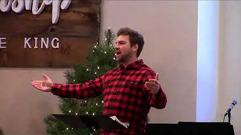 John Lawrey - Sermon - Dec 31, 2017