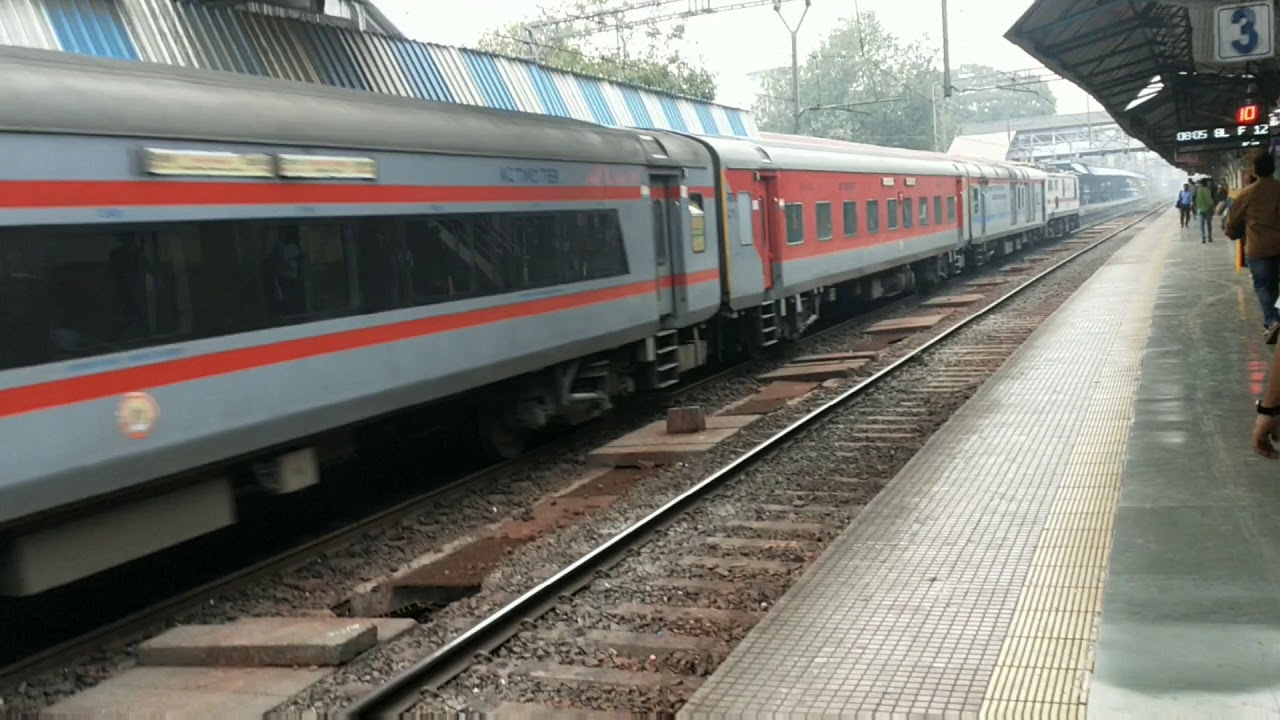 || 12290 || MUMBAI CSMT DURONTO EXPRESS || NAGPUR JN - MUMBAI CSMT ...