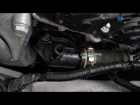 2015 Chrysler 200 thermostat gasket replacement