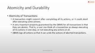 8_4 Atomicity and Durability