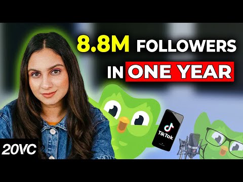 How Duolingo Scaled to 8M TikTok Followers & How to Create Viral Content