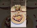 Prepariamo insieme la torta per San Valentino #coppia #sanvalentino #couple