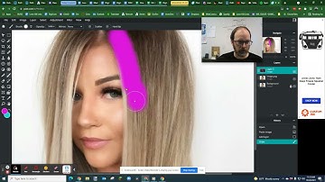 Replacing Hair and Eye Color in a Picture Using Pixlr.com - MUCH IMPROVED TUTORIAL