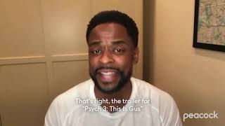 Psych 3: This Is Gus | Special Message from Dulé Hill