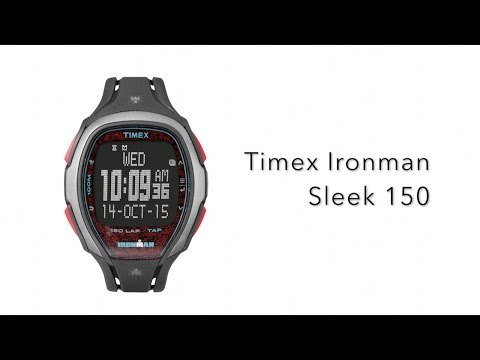 Timex Ironman Sleek 150- Tested and Reviewed