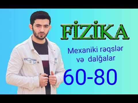 DİM  test toplusu 2019.Mexaniki rəqslər və  dalğalar 60-80 izahı.Davamı növbəti videolarda.