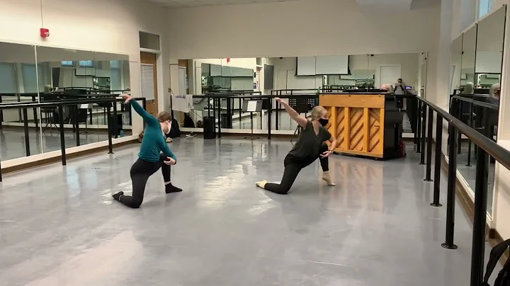Modern Dance Class Example, 2021 (details below)