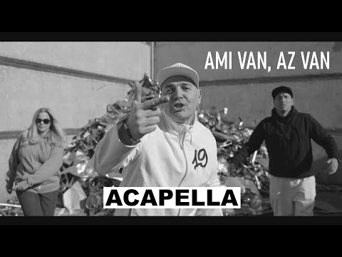 Animal Cannibals - Ami van, az van (acapella)