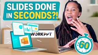 Stop Making Slides Manually — WorkPPT AI Presentation Maker for Academic Presentations