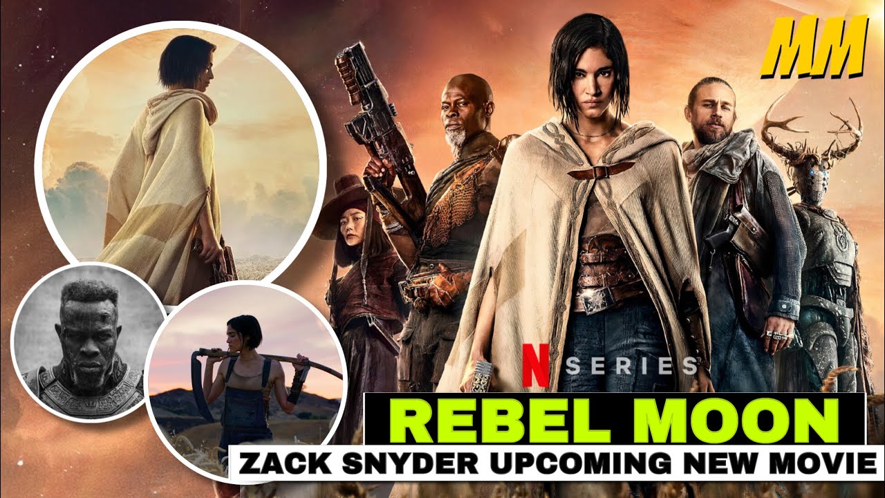 Rebel Moon Trailer: Zack Snyder Netflix Movie Gets Epic Look, Sequel