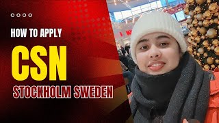 Wanna Apply for CSN-2024 ( with Bank ID) #travel #sweden #ytshorts24 #ytshorts24