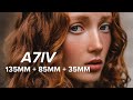 Sony A7IV with GM 35mm, 85mm and 135m + Composition Tips