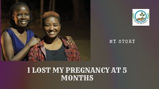 I lost my pregnancy, my job and my husband's business the same month.