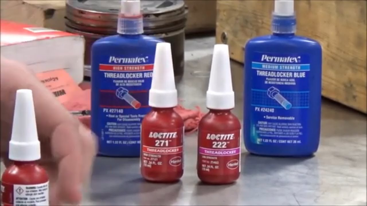 Not all LOCKTITE are the same - YouTube