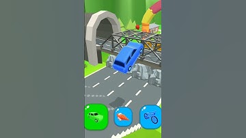 Shape-Shifting Level #112 #short #shorts #gamewalebaba