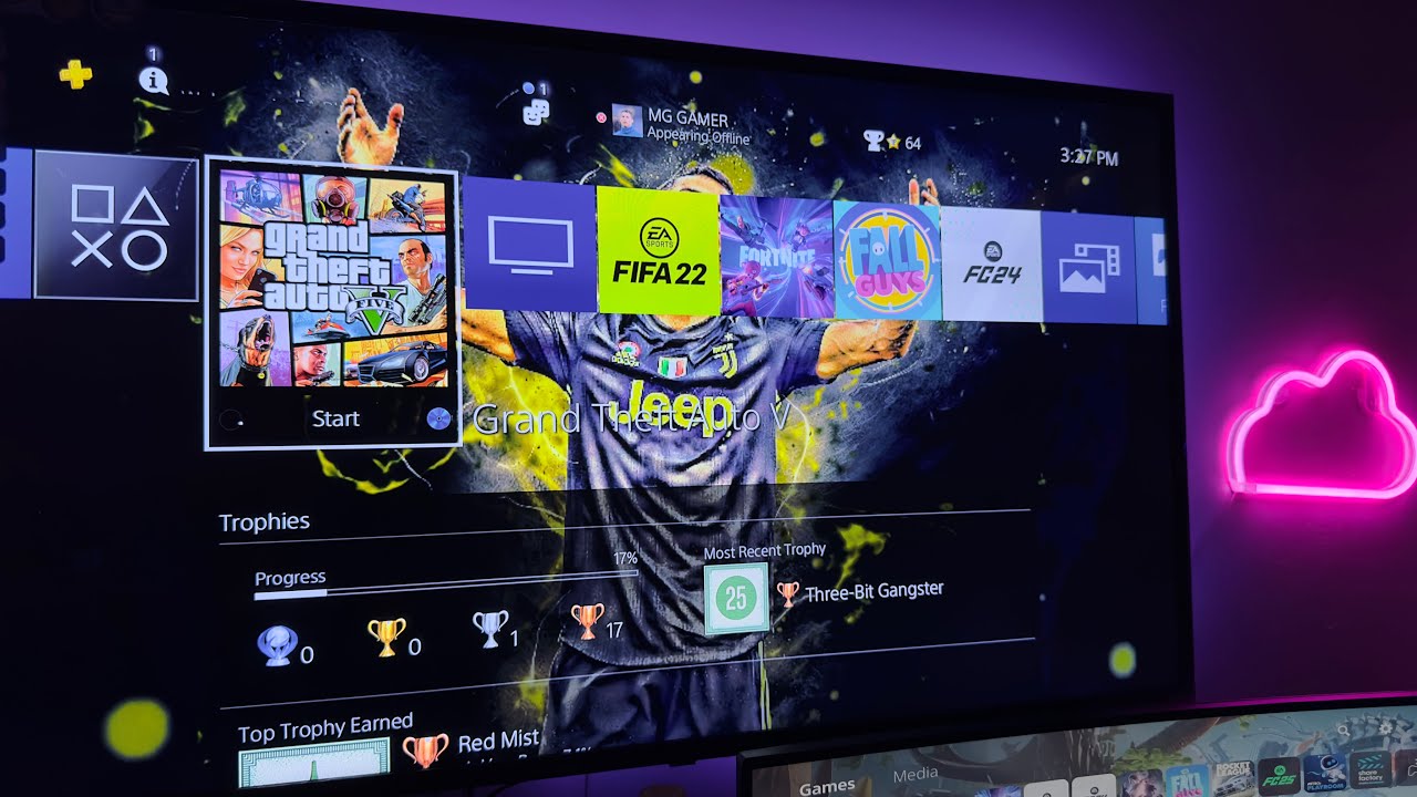 Gta 5 Gameplay on PS4 in 2025