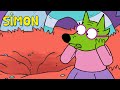 🐾 El consejo de la abuelita Lobo 😱 Simón | Episodio Completo T5 | Dibujos animados para niños