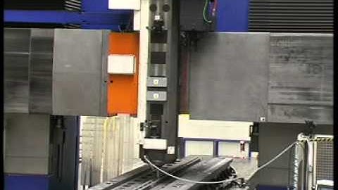 TOS KUŘIM - OS - FRPF - machining centre