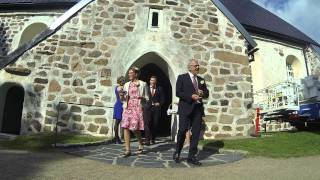 Wedding party of Ville and Emilia in Pargas, Turku Sep 2014