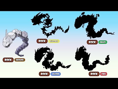 Onix, The Rock Snake Pokemon - Imgflip