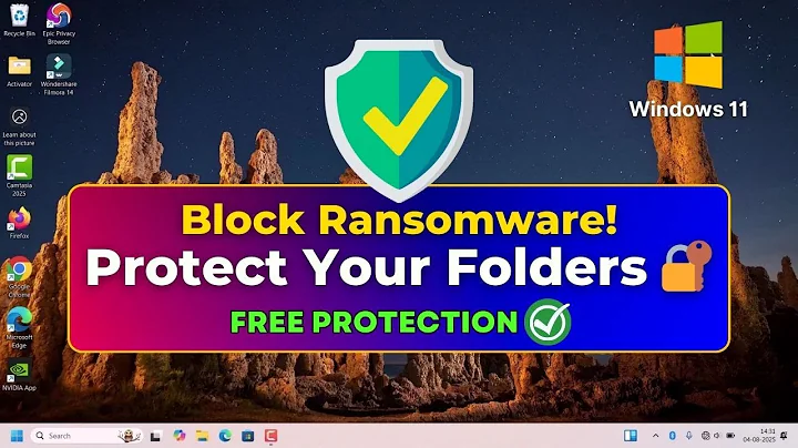 Protect Your Folders from Ransomware – Windows Defender Guide