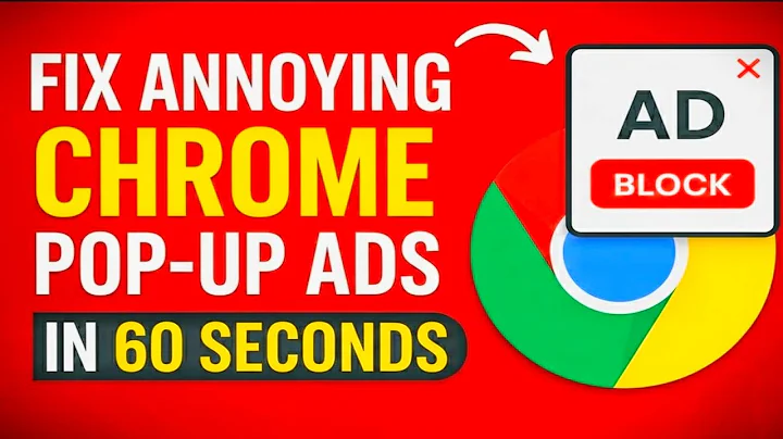 Fix Annoying Chrome Pop Up Ads in 60 Seconds  2025 Updated Tutorial