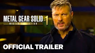 METAL GEAR SOLID Legacy Series | Teaser Trailer Ft. David Hayter