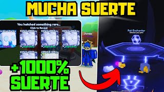 How To Improve Your Luck In Bubble Gum Simulator Infinity best Pet Team   Roblox