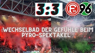 Wechselbad der Gefühle Fortuna Düsseldorf - Hannover 96 3:3 Alle Tore Highlights 21.05.2023