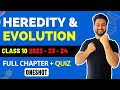 Heredity and Evolution SSC Class 10 - Oneshot  | Maharashtra Board | 2022 - 23